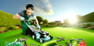 Técnicas Expertas para Cortar y Mantener tu Césped Impecable mantenimiento césped verde saludable Secretos del Jardinero Sonriente Técnicas Expertas para un Césped Impecable y Envidiable