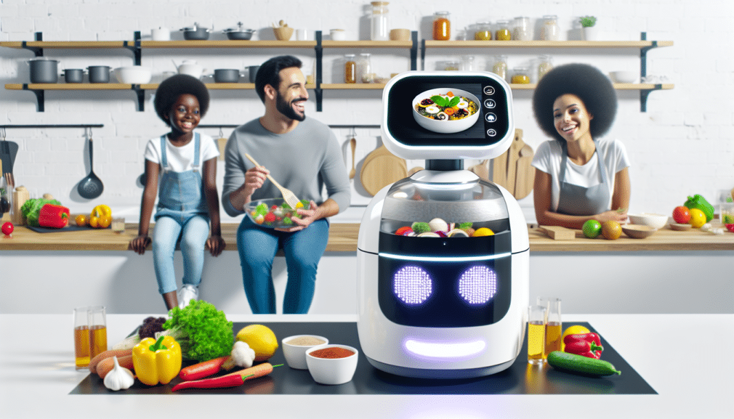 robot de cocina inteligente multifunción Robot de Cocina Inteligente Eficiencia y Innovación en la Cocina Descubre la fusión perfecta entre tecnología y gastronomía