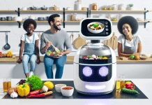 Ranking: Mejores Robots de Cocina Inteligentes Multifunción para Facilitar tus Comidas y Optimizar Espacios robot de cocina inteligente multifunción Robot de Cocina Inteligente Eficiencia y Innovación en la Cocina Descubre la fusión perfecta entre tecnología y gastronomía
