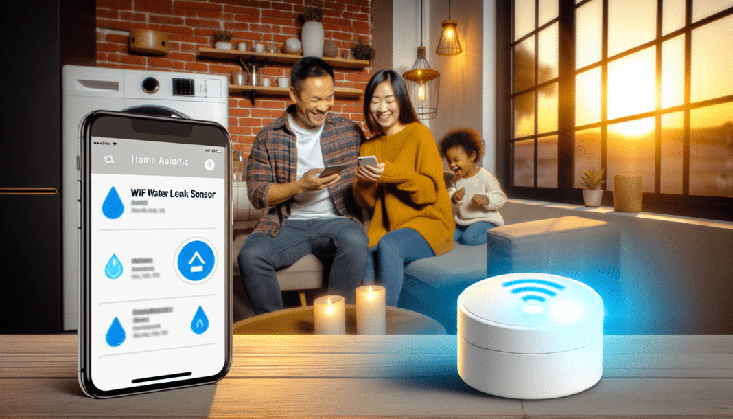 sensor de fugas de agua wifi Protege tu hogar con sensores de fugas de agua WiFi tranquilidad y seguridad para tu familia Descubre cómo