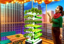 Ranking: Análisis Comparativo de los Mejores Sistemas de Cultivo Hidropónico Vertical para Optimizar Producción Sostenible sistema de cultivo hidropónico vertical Revolutionary Vertical Hydroponic Farming System Urban agriculture innovation blending technology and nature sustainably