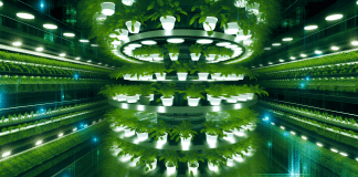 Aeroponia Vertical Rotacional: El Futuro del Cultivo Automatizado