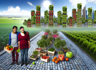 Agricultura Urbana y Periurbana: Convierte Espacios Muertos en Jardines Productivos