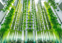 Agricultura Vertical Hidropónica: La Revolución del Cultivo en Altura