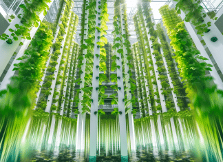 Agricultura Vertical Hidropónica: La Revolución del Cultivo en Altura