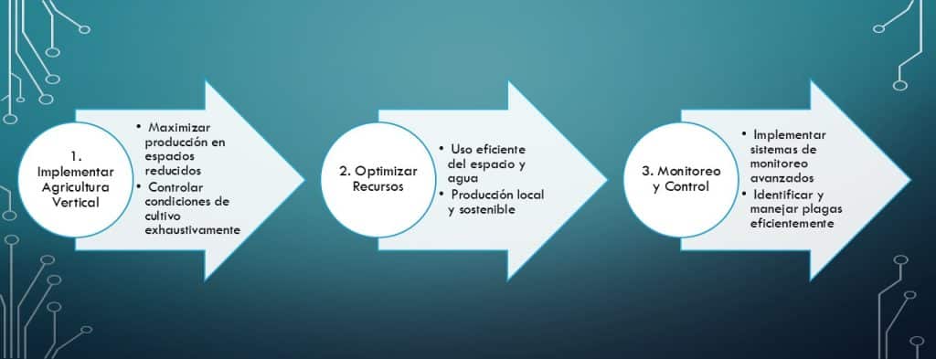 Agricultura Vertical Hidropónica en tres sencillos pasos entiendes este concepto y su aplicación