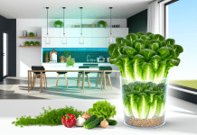 Lechuga Hidropónica en Casa: Cultiva 52 Cosechas al Año en tu Cocina