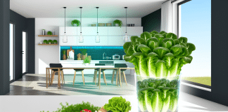 Lechuga Hidropónica en Casa: Cultiva 52 Cosechas al Año en tu Cocina