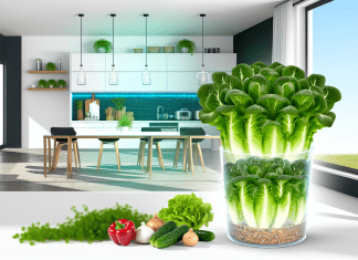Lechuga Hidropónica en Casa: Cultiva 52 Cosechas al Año en tu Cocina
