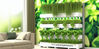 Hidroponía Vertical Casera: Multiplica tu Producción en Espacios Pequeños