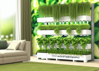 Hidroponía Vertical Casera: Multiplica tu Producción en Espacios Pequeños