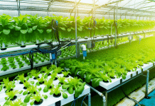 Invernadero Hidropónico: Sistema Completo para Producción Intensiva Todo el Año