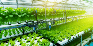 Invernadero Hidropónico: Sistema Completo para Producción Intensiva Todo el Año