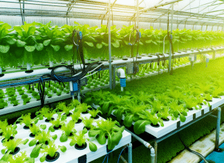 Invernadero Hidropónico: Sistema Completo para Producción Intensiva Todo el Año