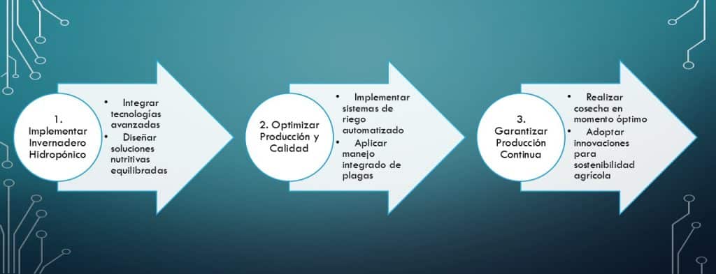 Invernadero hidropónico completo en tres sencillos pasos entiendes este concepto y su aplicación