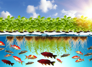 Hidroponía con Peces: Sistema Auto-sostenible de Doble Producción