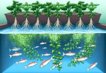 Sistemas Acuapónicos: Produce Vegetales y Peces en el Mismo Espacio