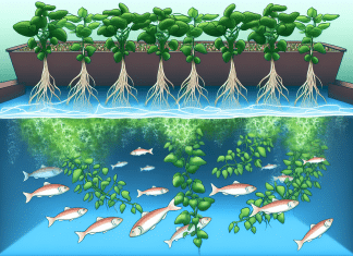 Sistemas Acuapónicos: Produce Vegetales y Peces en el Mismo Espacio