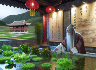 Hidroponía China: Secretos Milenarios del Cultivo Sin Suelo