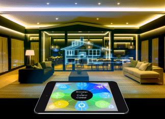 Control centralizado de iluminación: Sistema DALI y Domótica