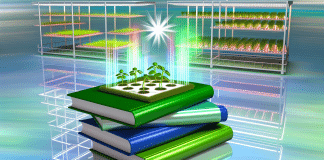 Top 3 Libros de Hidroponía: Análisis Comparativo y Ranking para Tu Jardín Sin Suelo Perfecto Libros de Hidroponía Libros futuristas cobran vida revelando secretos de hidroponía con luces LED y raíces flotantes