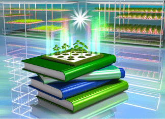 Top 3 Libros de Hidroponía: Análisis Comparativo y Ranking para Tu Jardín Sin Suelo Perfecto Libros de Hidroponía Libros futuristas cobran vida revelando secretos de hidroponía con luces LED y raíces flotantes
