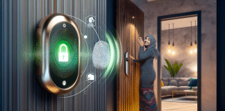 Ranking de Cerraduras Inteligentes Biométricas: Seguridad Avanzada y Desbloqueo Rápido en Tu Hogar cerradura inteligente biométrica Revolutionize security with sleek Biometric Smart Locks Futuristic keyless protection for modern homes Trust and comfort guaranteed