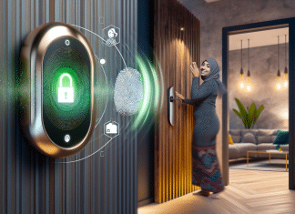 Ranking de Cerraduras Inteligentes Biométricas: Seguridad Avanzada y Desbloqueo Rápido en Tu Hogar cerradura inteligente biométrica Revolutionize security with sleek Biometric Smart Locks Futuristic keyless protection for modern homes Trust and comfort guaranteed