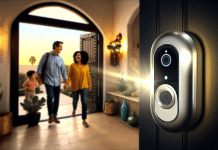 Ranking 2025: Las Mejores Cerraduras Inteligentes con Cámara – Seguridad y Reconocimiento Facial de Última Generación cerradura inteligente con cámara Seguridad inteligente en el hogar Tecnología avanzada para proteger tu familia con elegancia y confianza