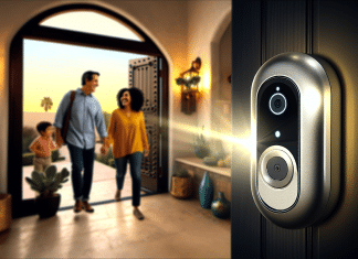 Ranking 2025: Las Mejores Cerraduras Inteligentes con Cámara – Seguridad y Reconocimiento Facial de Última Generación cerradura inteligente con cámara Seguridad inteligente en el hogar Tecnología avanzada para proteger tu familia con elegancia y confianza