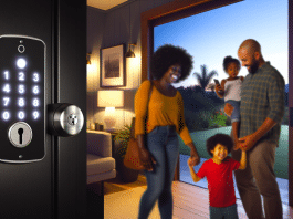 cerradura inteligente con teclado Cerradura Inteligente Seguridad y Comodidad en tu Hogar con Teclado Iluminado