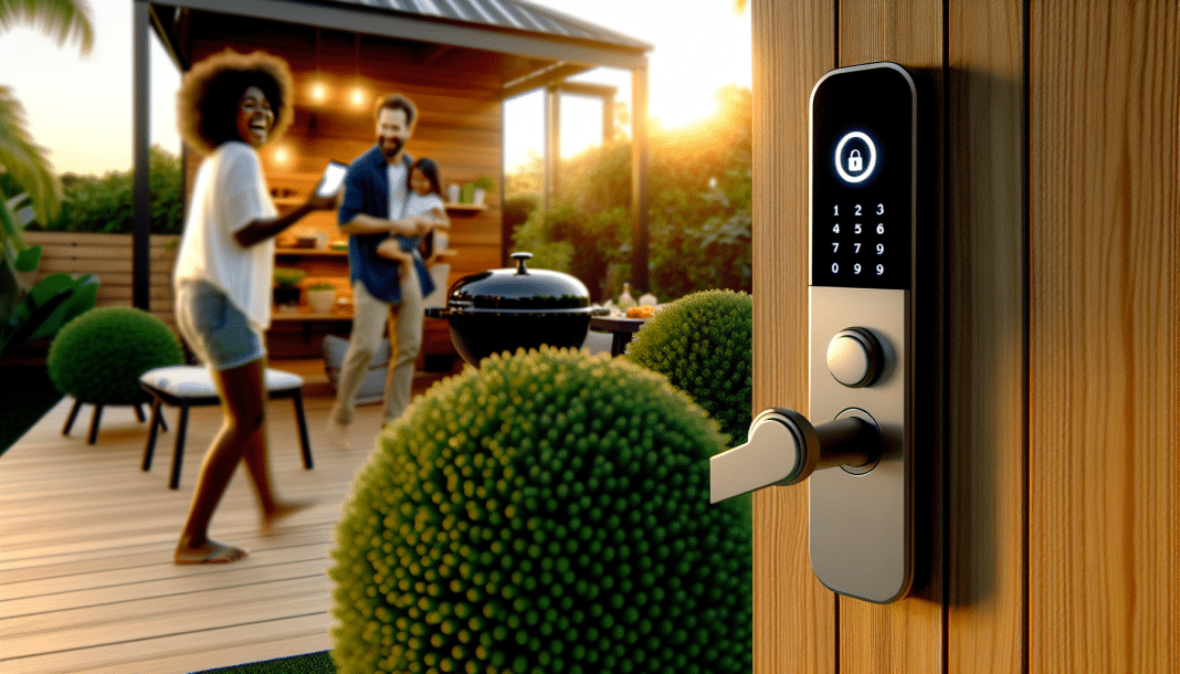 cerradura inteligente para exteriores Seguridad moderna con cerraduras inteligentes estilo funcionalidad y protección para tu hogar Descúbrelas ahora