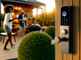 cerradura inteligente para exteriores Seguridad moderna con cerraduras inteligentes estilo funcionalidad y protección para tu hogar Descúbrelas ahora