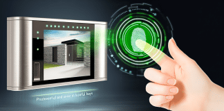 ¡Despídete del estrés de las llaves con cerraduras biométricas que abren en menos de un segundo!