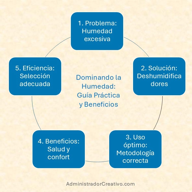 deshumidificador para que sirve resumido en cinco factores claves