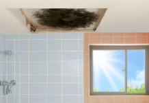 Descubre cómo eliminar y prevenir la humedad en el techo de baño fácilmente pero también puedes prevenir su aparición