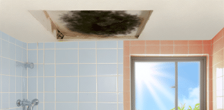 Descubre cómo eliminar y prevenir la humedad en el techo de baño fácilmente pero también puedes prevenir su aparición