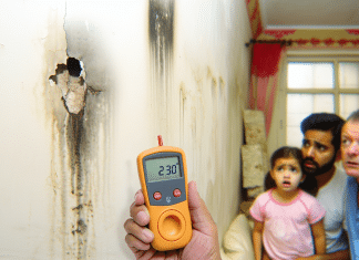Identificar y combatir tipos de humedad en paredes: no más alergias ni daños en casa ¿Qué tipo daña más tu hogar?