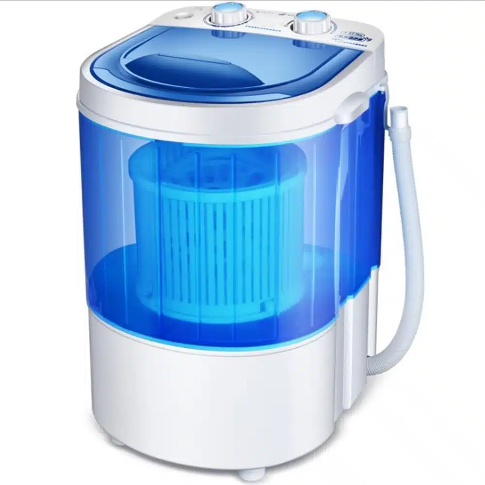Lavadora portátil grande con cubo secador para ropa, lavadora pequeña para zapatos, Mini lavadora automática para ropa interior de calcetines, Reino Unido
