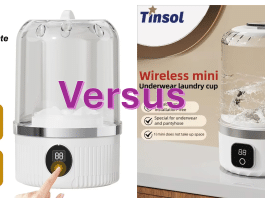 comparativa lavadoras portátiles cordless 2025