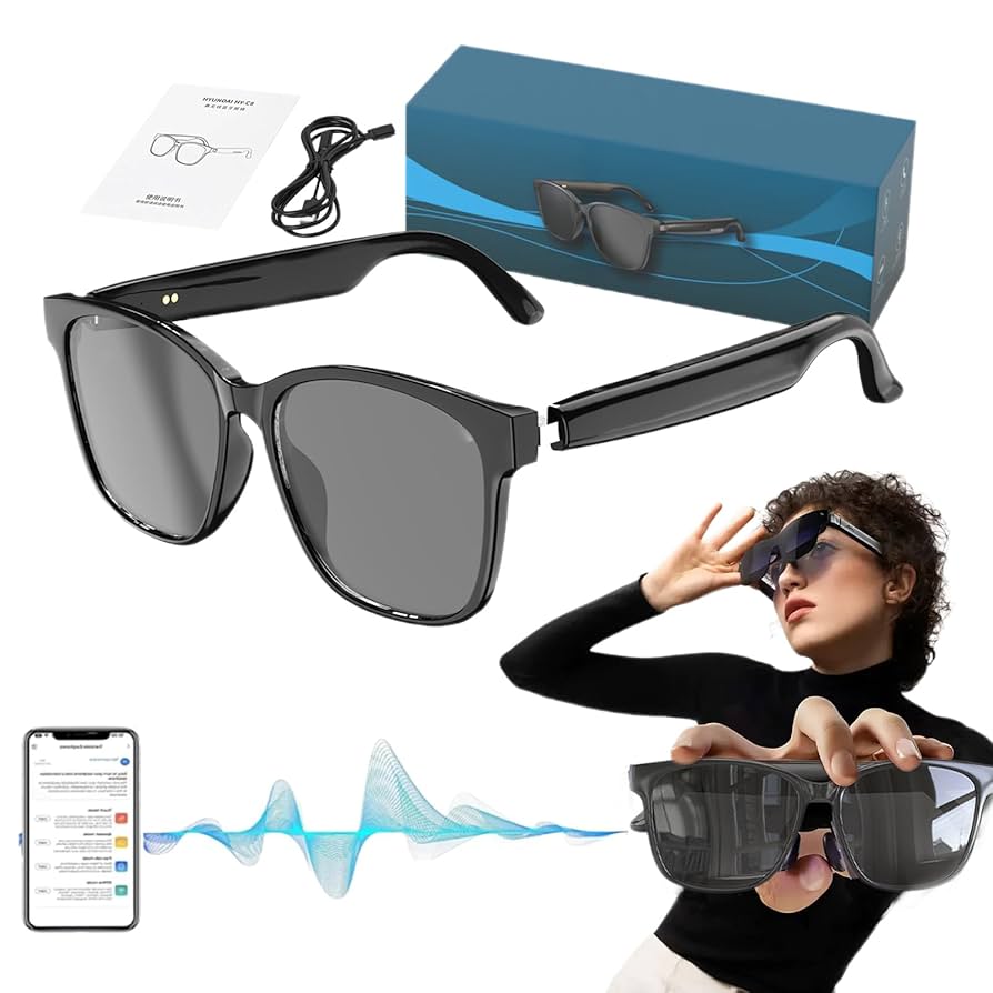 gafas inteligentes con IA y cámara en 2025-Gafas inteligentes VIVO AI 2025
