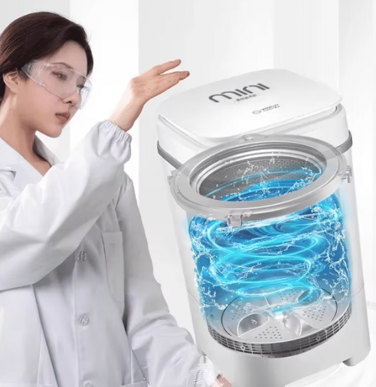 Lavadora Hogar 7.5KG: Enfocada en uso familiar o de espacios compartidos y con una configuración simple