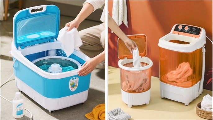 lavadoras portátiles automáticas para espacios reducidos 2025-Lavadoras portátiles 2025-5