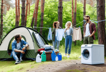 ¿Lavar ropa sin lavadora al acampar? Domina la tarea con estrategias sencillas y eficaces