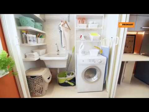 no tengo espacio en mi casa para lavar ropa-Soluciones para lavar ropa en espacio reducido