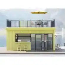 Casas móviles contenedor 2025