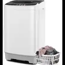 lavadora portátil con mayor capacidad y drenaje