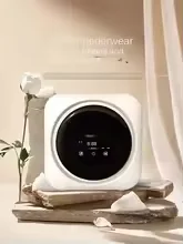 lavadora montada en pared y mini semiautomática para espacios reducidos