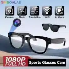 gafas inteligentes con IA y cámara en 2025