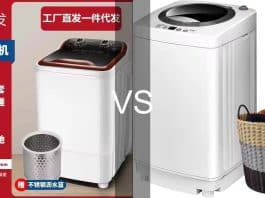 Lavadora mini vs COSTWAY en 2025